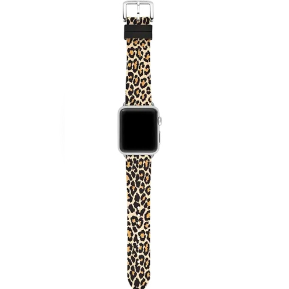 Accessories - Kate Spade Leopard Silicone 38/40mm
Band For Apple Watch®